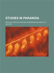 Studies in Paranoia,1151328472,9781151328472