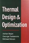 Thermal Design and Optimization,0471584673,9780471584674