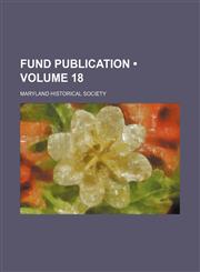 Fund Publication (Volume 18),123560022X,9781235600227
