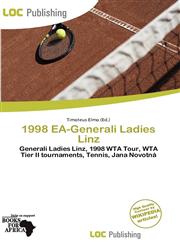1998 EA-Generali Ladies Linz,6139504678,9786139504671