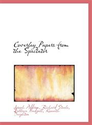Coverley Papers from the Spectator,1103433482,9781103433483