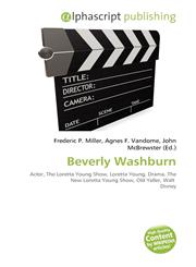 Beverly Washburn,6134242721,9786134242721