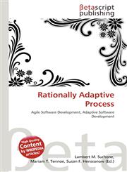 Rationally Adaptive Process,6135047051,9786135047059