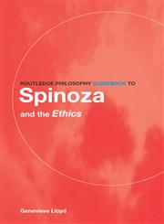Routledge Philosophy Guidebook to Spinoza and the Ethics,0415107822,9780415107822
