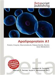 Apolipoprotein A1,6135181599,9786135181593