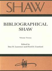 Bibliographical Shaw,0271020075,9780271020075