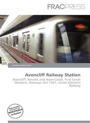 Avoncliff Railway Station,6135763865,9786135763867