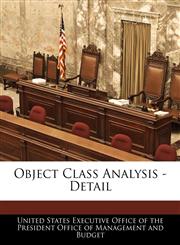 Object Class Analysis - Detail,124037917X,9781240379170