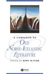 A Companion to Old Norse-Icelandic Literature and Culture,1405163674,9781405163675