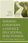 Assessing Conditions to Enhance Educational Effectiveness The Inventory for Student Engagement and Success,0787982202,9780787982201