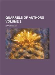 Quarrels of authors Volume 2,1154030814,9781154030815