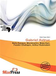 Gabriel Astruc,6138326148,9786138326144