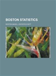 Boston Statistics,1234036819,9781234036812