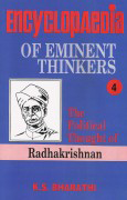 The Political Thought of Radhakrishna Vol. 4,8170226880,9788170226888