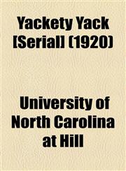Yackety Yack [Serial] (1920),1155115244,9781155115245