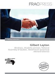 Gilbert Layton,6137431142,9786137431146