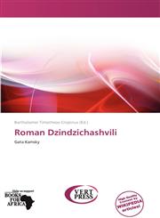Roman Dzindzichashvili,6138972813,9786138972815