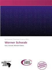 Werner Schwab,6139277426,9786139277421
