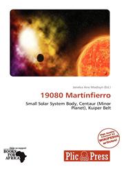 19080 Martínfierro,6138857976,9786138857976