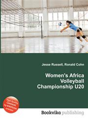 Women's Africa Volleyball Championship U20,5512103431,9785512103432