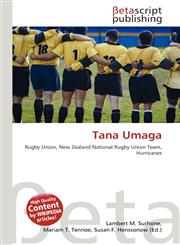 Tana Umaga,6135340018,9786135340013