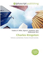 Charles Kingston,6134268917,9786134268912