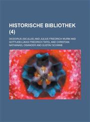 Historische Bibliothek (4 ),1234607492,9781234607494