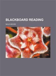 Blackboard Reading,1150257059,9781150257056