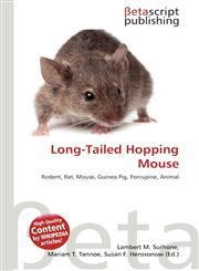 Long-Tailed Hopping Mouse,6135416510,9786135416510