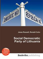 Social Democratic Party of Lithuania,5512078216,9785512078211
