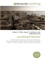 Lockheed Martin,6130279507,9786130279509