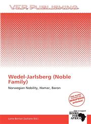 Wedel-Jarlsberg (Noble Family),6139050782,9786139050789