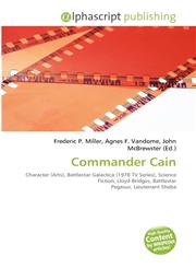 Commander Cain,6134389587,9786134389587