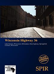 Wisconsin Highway 36,6136360780,9786136360782