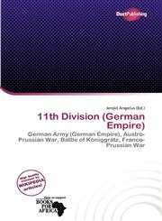 11th Division (German Empire),6200735999,9786200735997