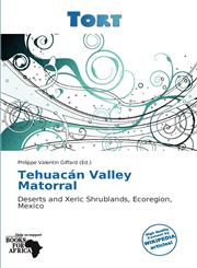 Tehuacán Valley Matorral,613871735X,9786138717355