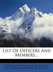 List Of Officers And Members...,127766191X,9781277661910