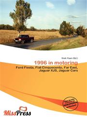 1996 in motoring,6136974916,9786136974910