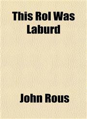 This Rol Was Laburd,115206570X,9781152065703