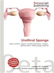 Urethral Sponge,6136320320,9786136320328