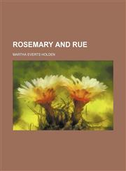 Rosemary and rue,1150703075,9781150703072
