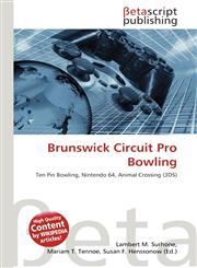 Brunswick Circuit Pro Bowling,6134830224,9786134830225