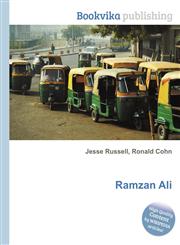 Ramzan Ali,5512416324,9785512416327