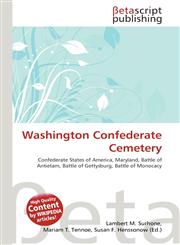 Washington Confederate Cemetery,6134769991,9786134769990