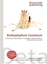 Bulbophyllum Costatum,6136181711,9786136181714