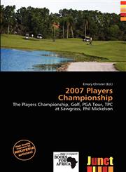 2007 Players Championship,6137283925,9786137283929