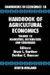 Handbook of Agricultural Economics, Vol. 1B Marketing, Distribution, and Consumers 1st Edition,0444507299,9780444507297