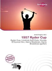 1957 Ryder Cup,6138373235,9786138373230