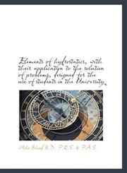 Elements of hydrostatics, with their application to the solution of problems, designed for the use o,1115723766,9781115723763