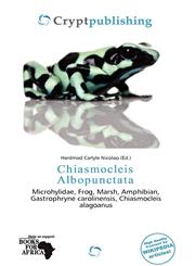 Chiasmocleis Albopunctata,6139731798,9786139731794